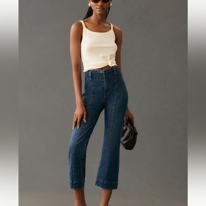 NWT - Pilcro 70's High-Rise Slim Crop Jeans